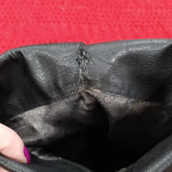 NEW Calvin Klein Stylish Black Knee-High Women's Boots - Picture 6 of 8